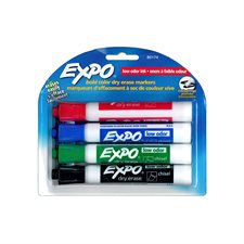 Expo® Whiteboard Marker Package of 4 assorted