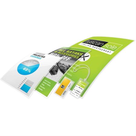HeatSeal® UltraClear™ Laminating Pouch 3 mil. Package of 50. 9 x 11-1 / 2"