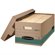 Boîte d'entreposage Stor/File™ Earth Series Lettre. 12 x 24 x 10"H. Empilable jusqu'à 650 lb.