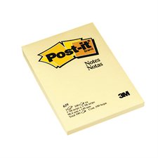 Post-it® Self-Adhesive Notes
