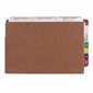 Tuff® End Tab File Pocket Expansion : 7 in. legal size