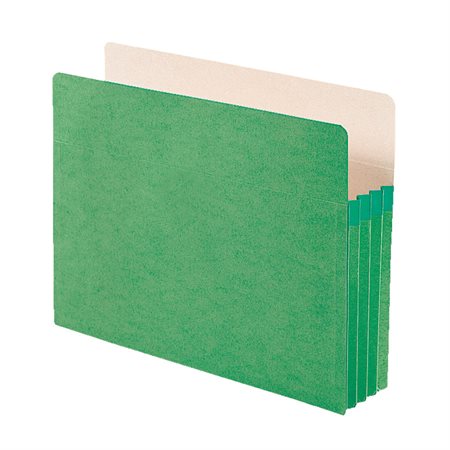 Coloured File Pocket Letter size green