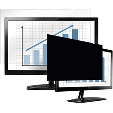 PrivaScreen™ Flatscreen Privacy Filter Monitor, standard 19 in.