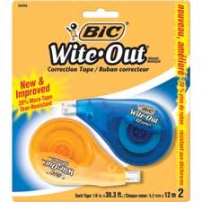 Wite-Out® EZcorrect® Correction Tape Package of 2
