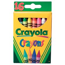 Crayons de cire Crayola® - Boîte de 16