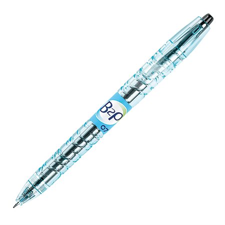B2P Retractable Rollerball Pen Sold individually black