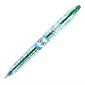 B2P Retractable Rollerball Pen Sold individually green