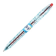 B2P Retractable Rollerball Pen Sold individually red