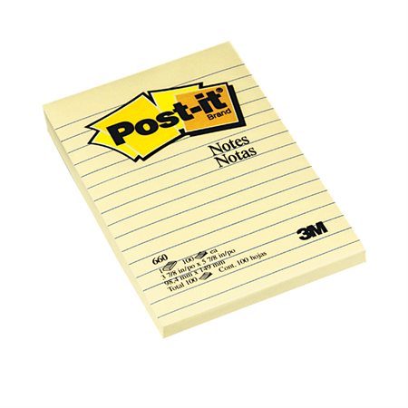 Post-it® Self-Adhesive Notes