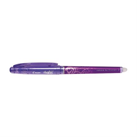 FriXion® Point Erasable Gel Rollerball Pen Sold individually purple