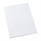 White Figuring Pad Quadruled 5 sq. / in. Package of 10. 8-3 / 8 x 10-7 / 8"