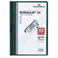 DURACLIP®  Report Cover 30-Sheet Capacity dark green