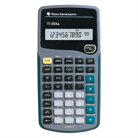Calculatrice Texas instrument TI-30Xa (modèle obligatoire)