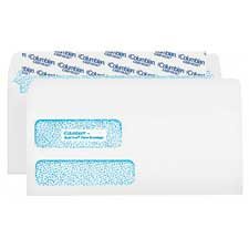 Enveloppe confidentielle Grip-Seal® Dubl-Vue" #10 / 4-1/8 x 9-1/2"