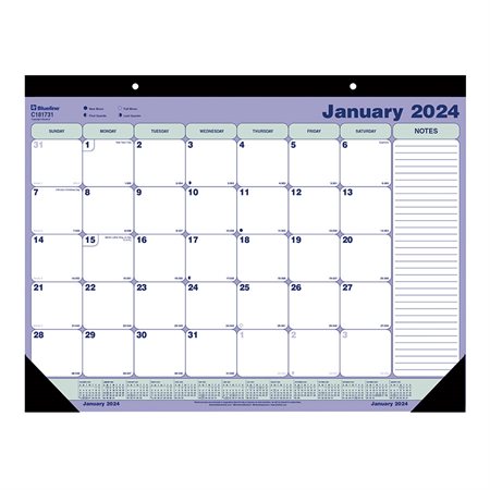 Monthly Desk Pad Calendar (2022)