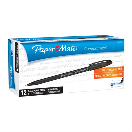 ComfortMate Ultra® Ballpoint Pens black