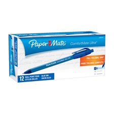 ComfortMate Ultra® Retractable Ballpoint Pens Fine point blue