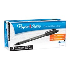 ComfortMate Ultra® Retractable Ballpoint Pens Fine point black