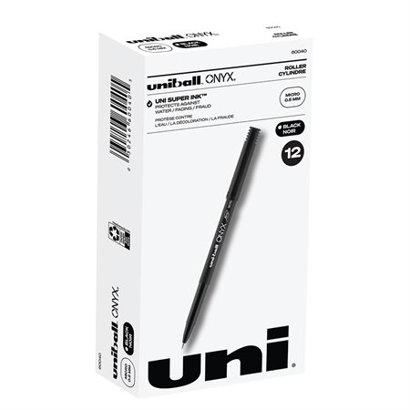 Onyx Rollerball Pens 0.5 mm black