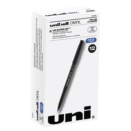 Onyx Rollerball Pens 0.7 mm blue