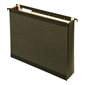 SureHook® Reinforced Extra Capacity Hanging Pockets Standard green legal size