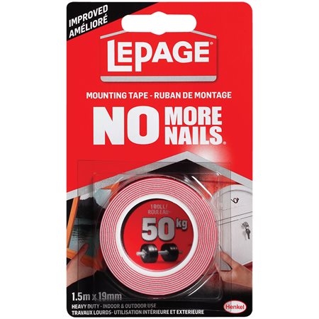 No More Nails® Mounting Tape