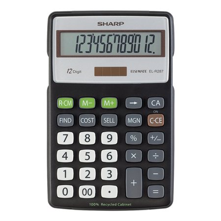 Calculatrice de bureau EL-R287