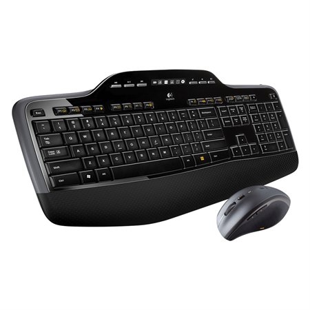 Ensemble clavier / souris sans fil MK710