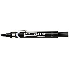 Marks-a-Lot® Permanent Marker Regular size with clip