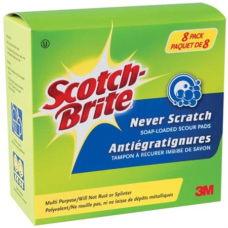 Never Scratch Scotch-Brite® Soap Scour Pad