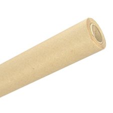 Papier d'emballage kraft brun Rouleau de 1-1/2" (40 lb) 30" x 39-3/8'