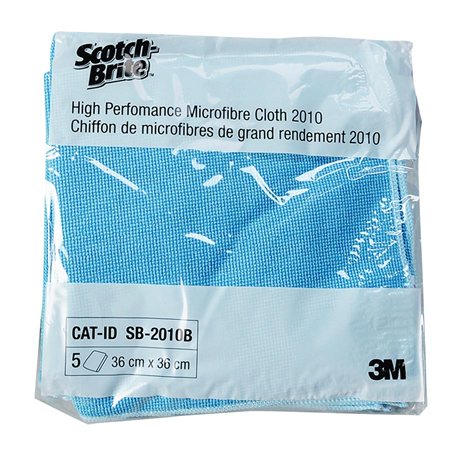 Chiffon microfibre Scotch-Brite™ bleu