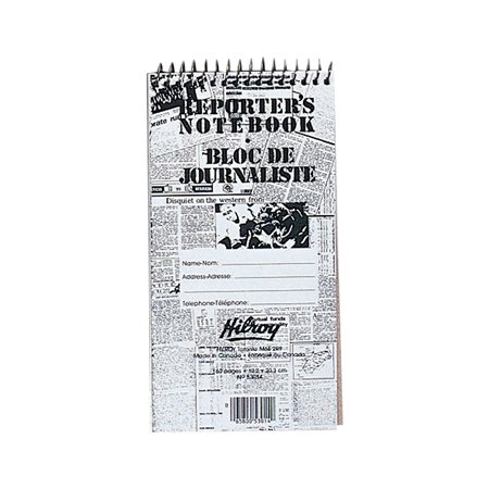 Hilroy Reporter's Notebook 53014 