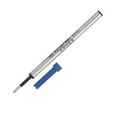 Recharge pour stylo à bille roulante Cross® Paquet de 1 bleu