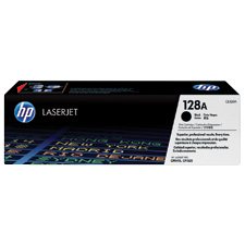 HP 128A Cartouche de toner d'origine LaserJet HP128A - CE320A - Noir