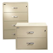 Fire Safe Lateral File 2 drawers - 29 in. H.