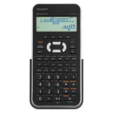 Calculatrice scientifique EL-W535BSL