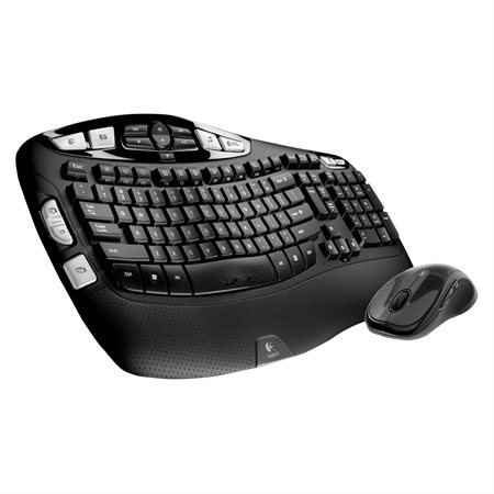 Wave MK550 Wireless Keyboard / Mouse Combo