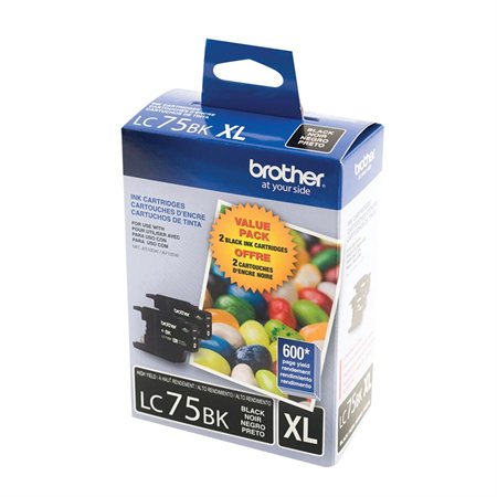 LC75 Ink Jet Cartridge Twin Pack