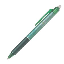 FriXion® Ball Clicker Retractable Erasable Pen 0.5 mm green