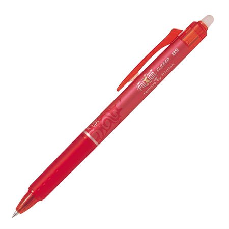 FriXion® Ball Clicker Retractable Erasable Pen 0.5 mm red