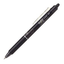 FriXion® Ball Clicker Retractable Erasable Pen 0.7 mm black