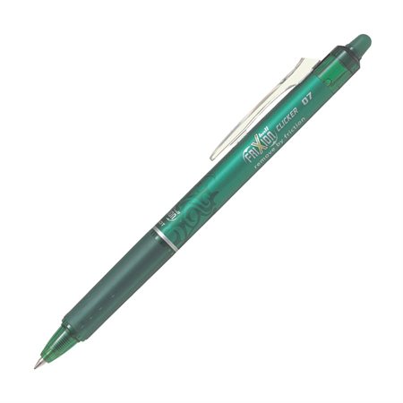 FriXion® Ball Clicker Retractable Erasable Pen 0.7 mm green