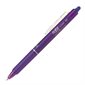 Stylo à bille roulante rétractable effaçable FriXion® Clicker 0,7 mm violet