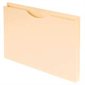 File Jacket Exp. : 1-1/2 in. Package of 10 legal size