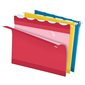 ReadyTab® Lift Tab Reinforced Hanging Folders Assorted colours legal size
