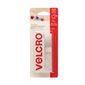 Velcro® Self-Adhesive Strips 3 / 4" x 18" white