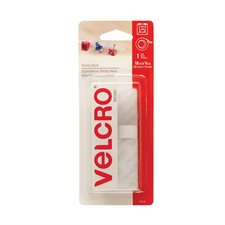 Velcro® Self-Adhesive Strips 3/4" x 18" white