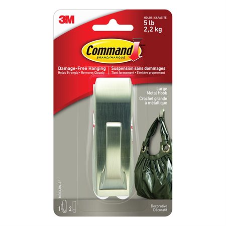 Command™ Metal Adhesive Hook