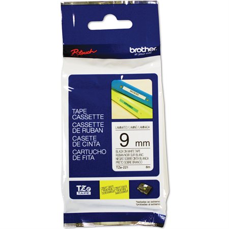 P-Touch TZe Printing Tape Cassette